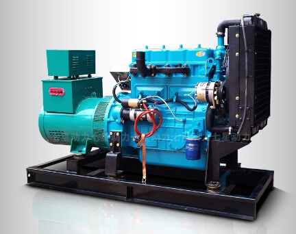 槐荫上柴30kw大型柴油二手发电机组 槐荫上柴30kw大型柴油二手发电机组