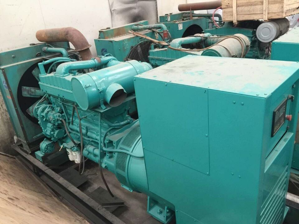 槐荫发电机出租