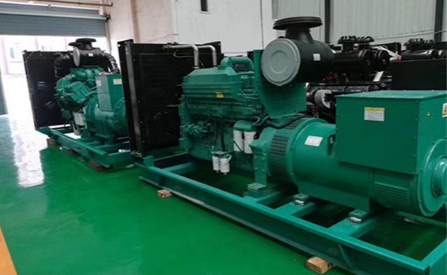 槐荫发电机出租