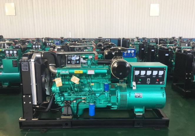 槐荫柴油发电机
